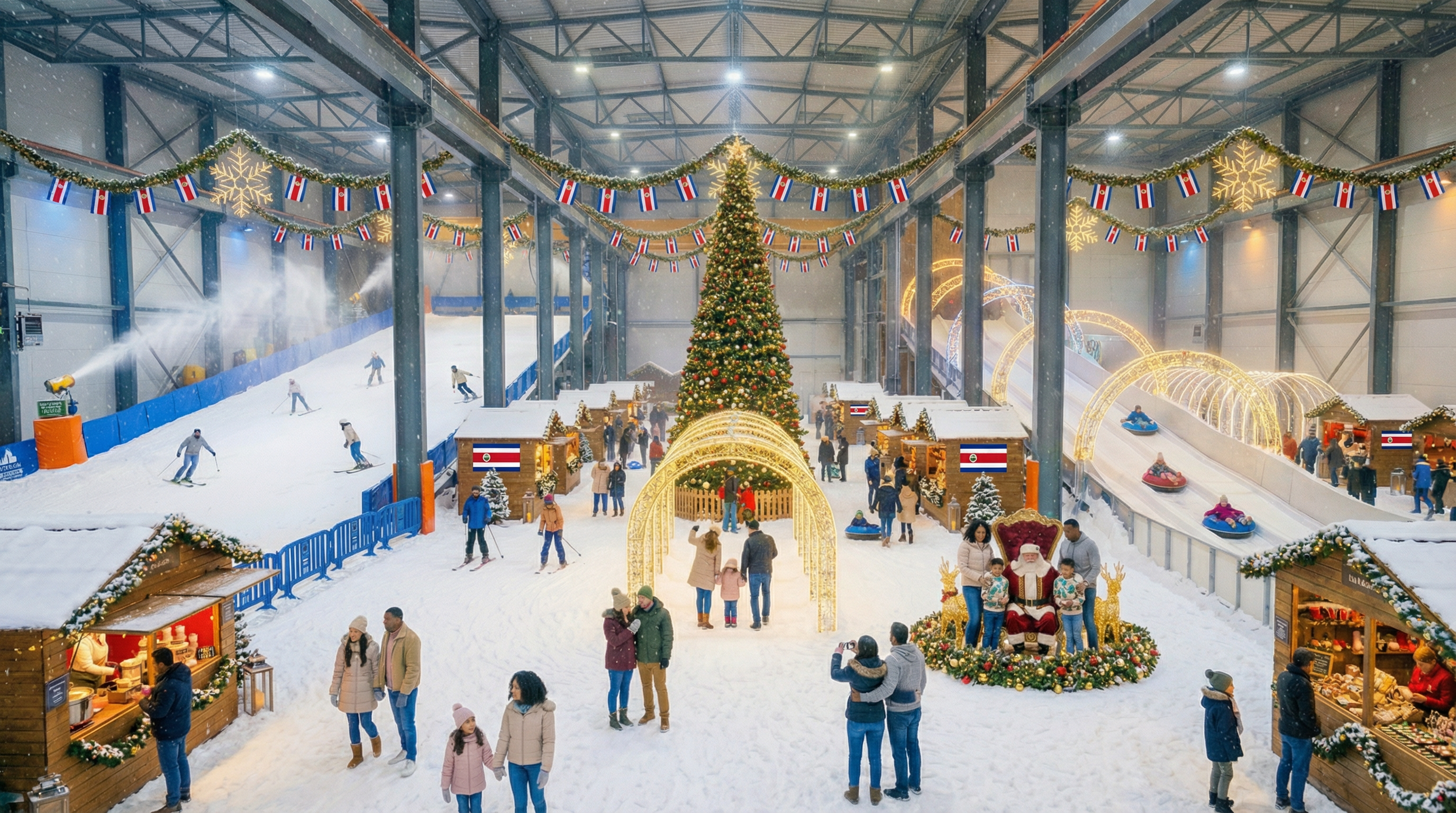 SnowlandPTY Paquete Familiar