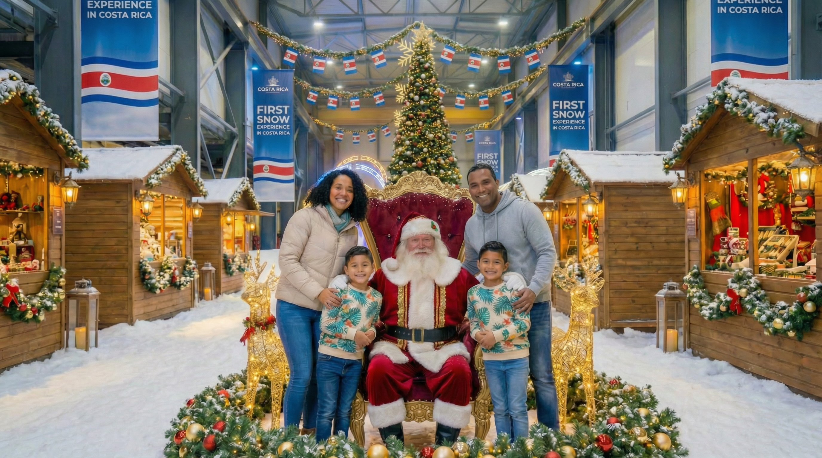 Santa Claus Winter Land CR